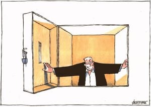 Σκίτσο της Εφ.Συν. [Μ.Κουντούρης 17.10.2023]